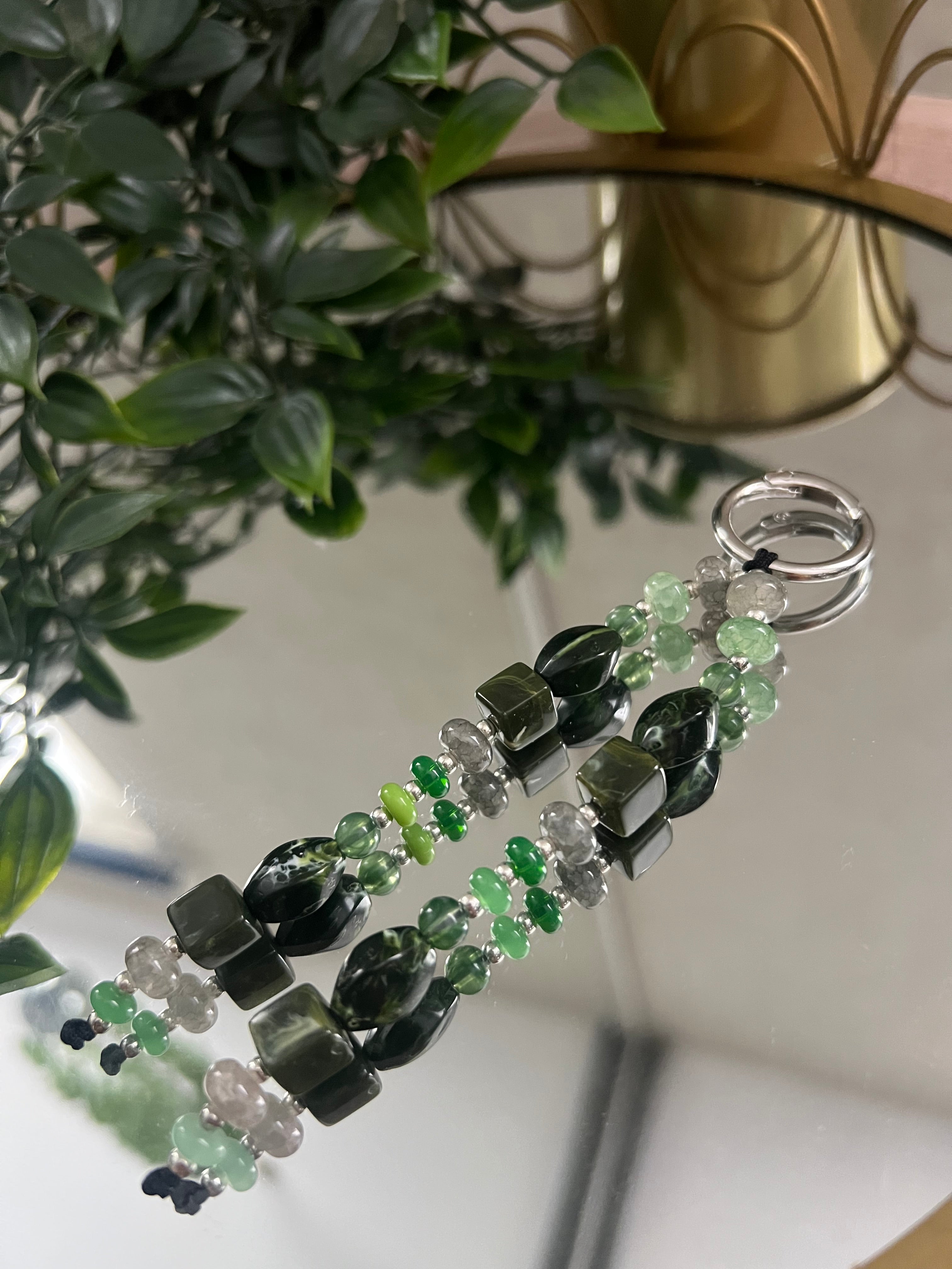 Green Bag Charm