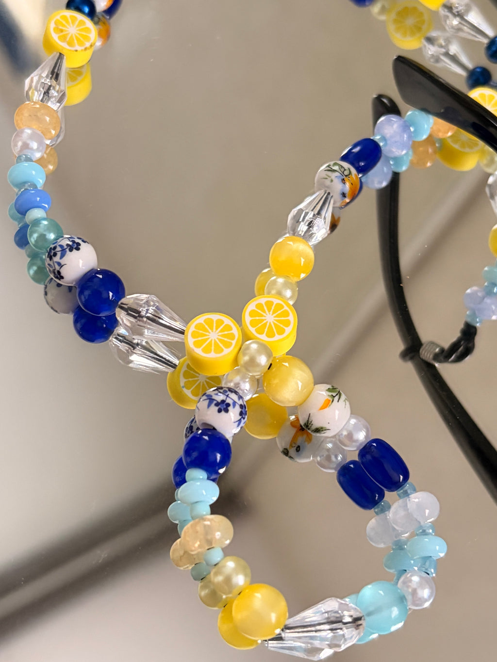 Lemon Amalfi Coast Inspired Phone Charm