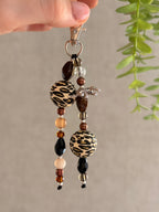 Leopard Keyring