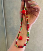 Strawberry Phone Charm