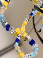 Lemon Amalfi Coast Inspired Phone Charm