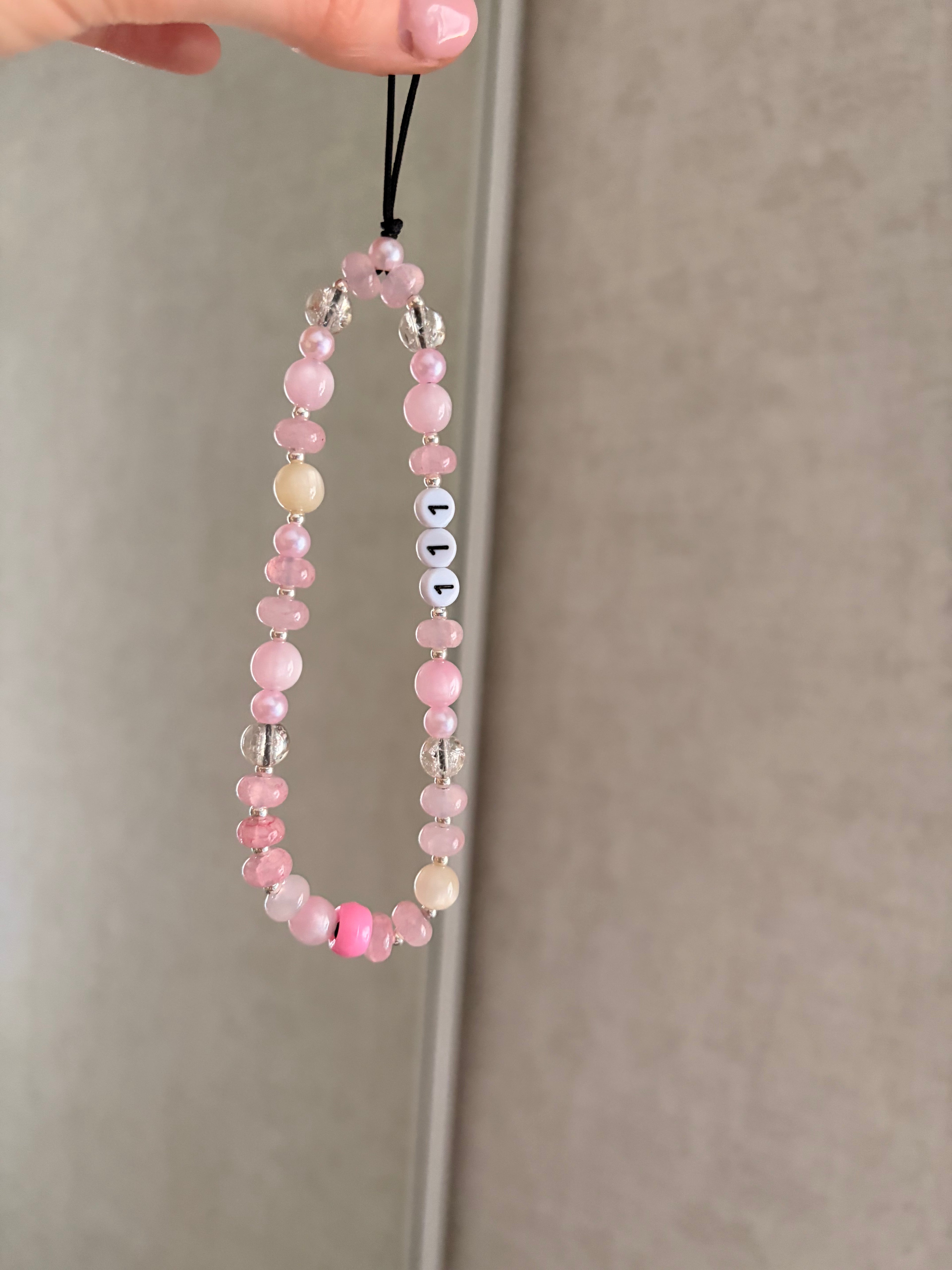 Angel Number Phone Charm