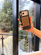 Green Phone Charm