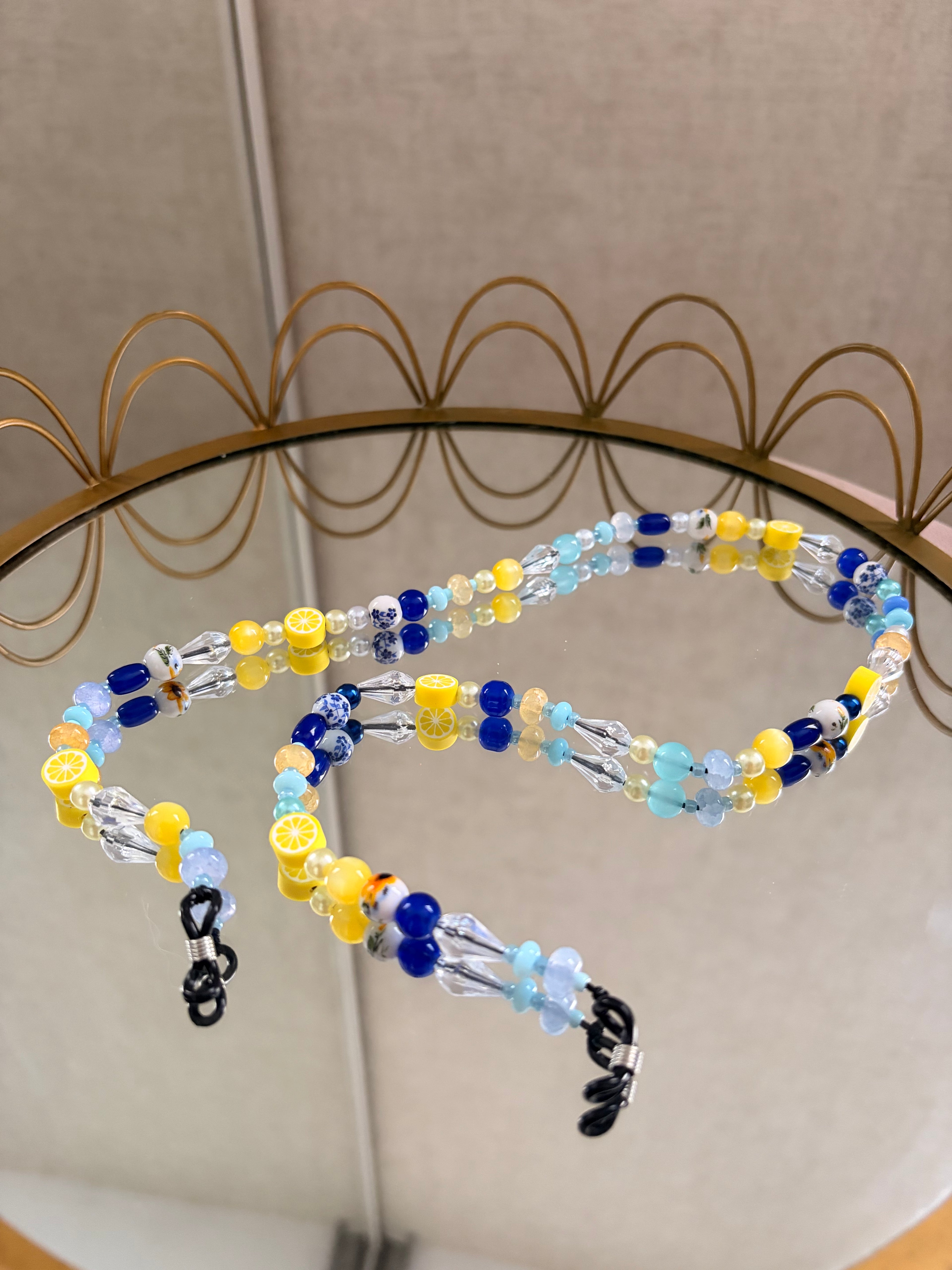Lemon Amalfi Coast Inspired Phone Charm