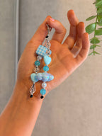 Blue Cloud Keyring