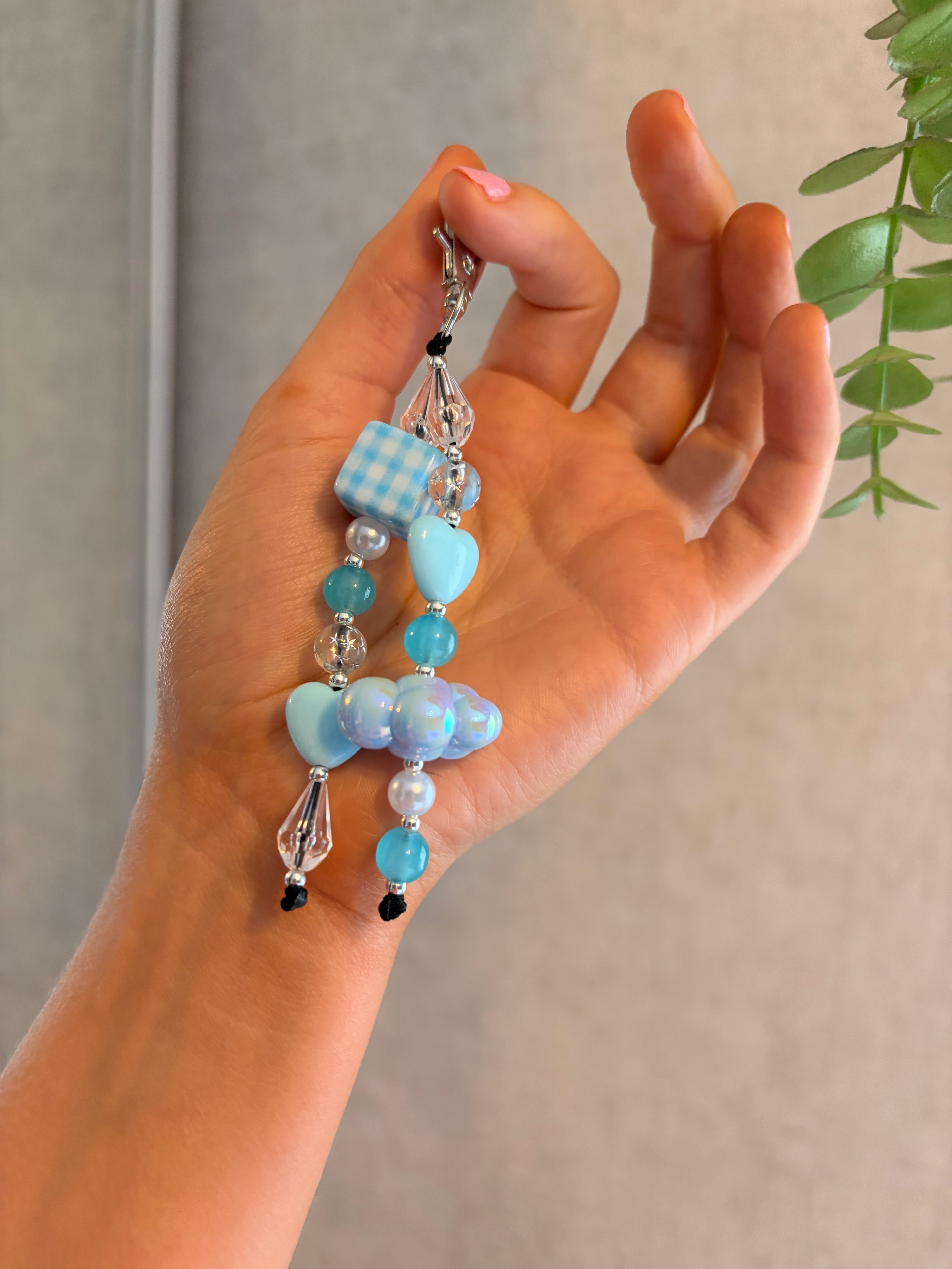 Blue Cloud Keyring