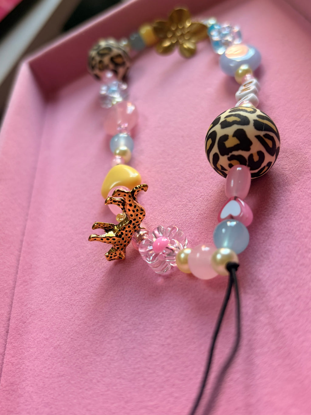 Personalised Phone Charm