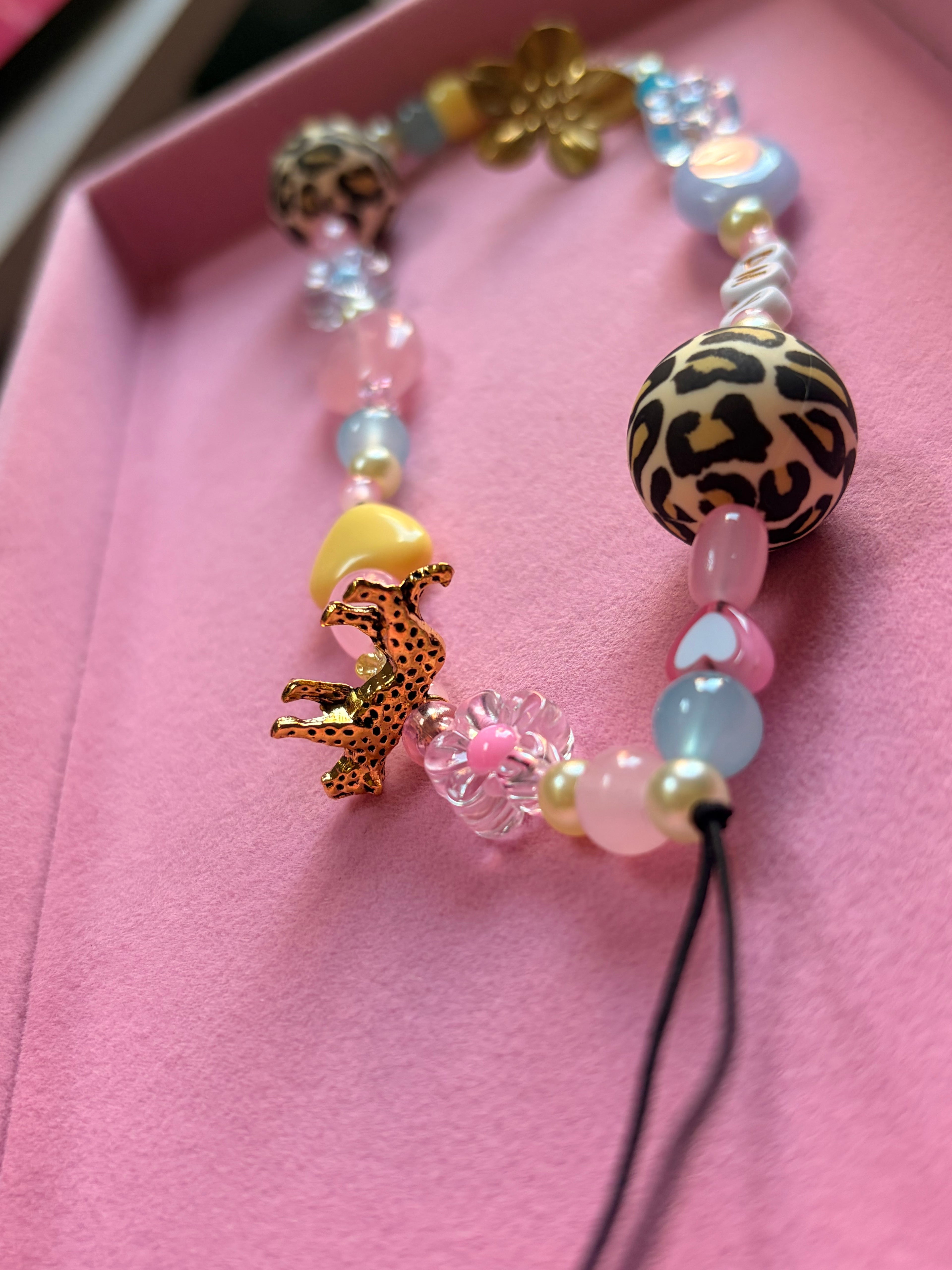 Personalised Phone Charm