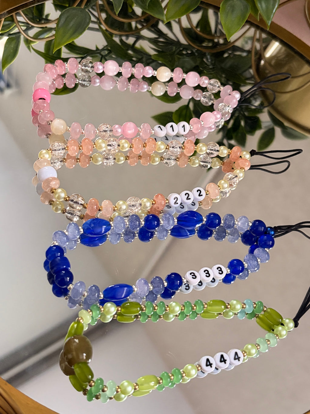 Angel Number Phone Charm