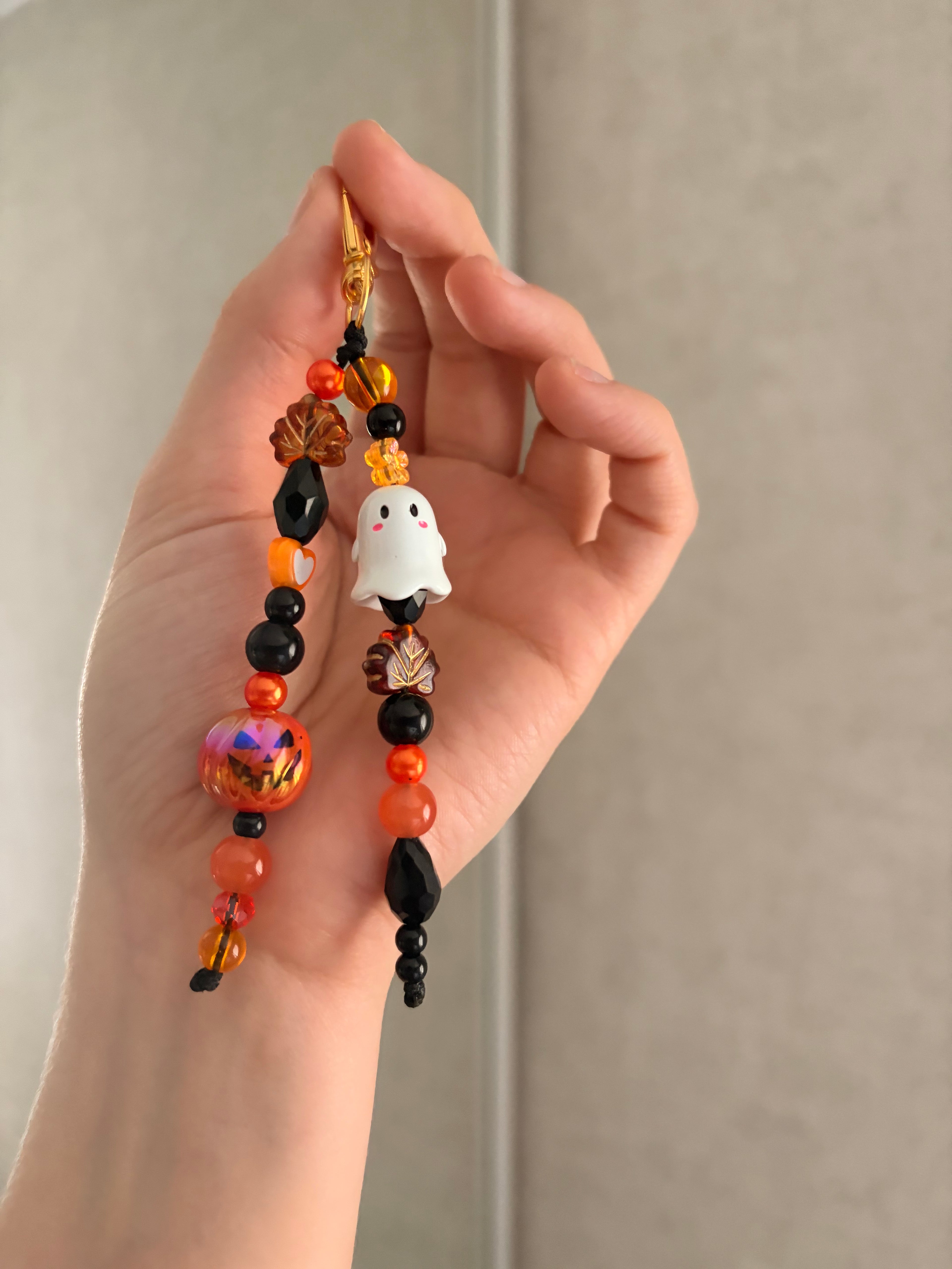 Halloween keyring