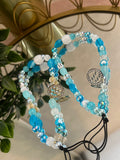 Aquarius Phone Charm