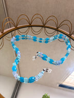 Blue Glasses Charm