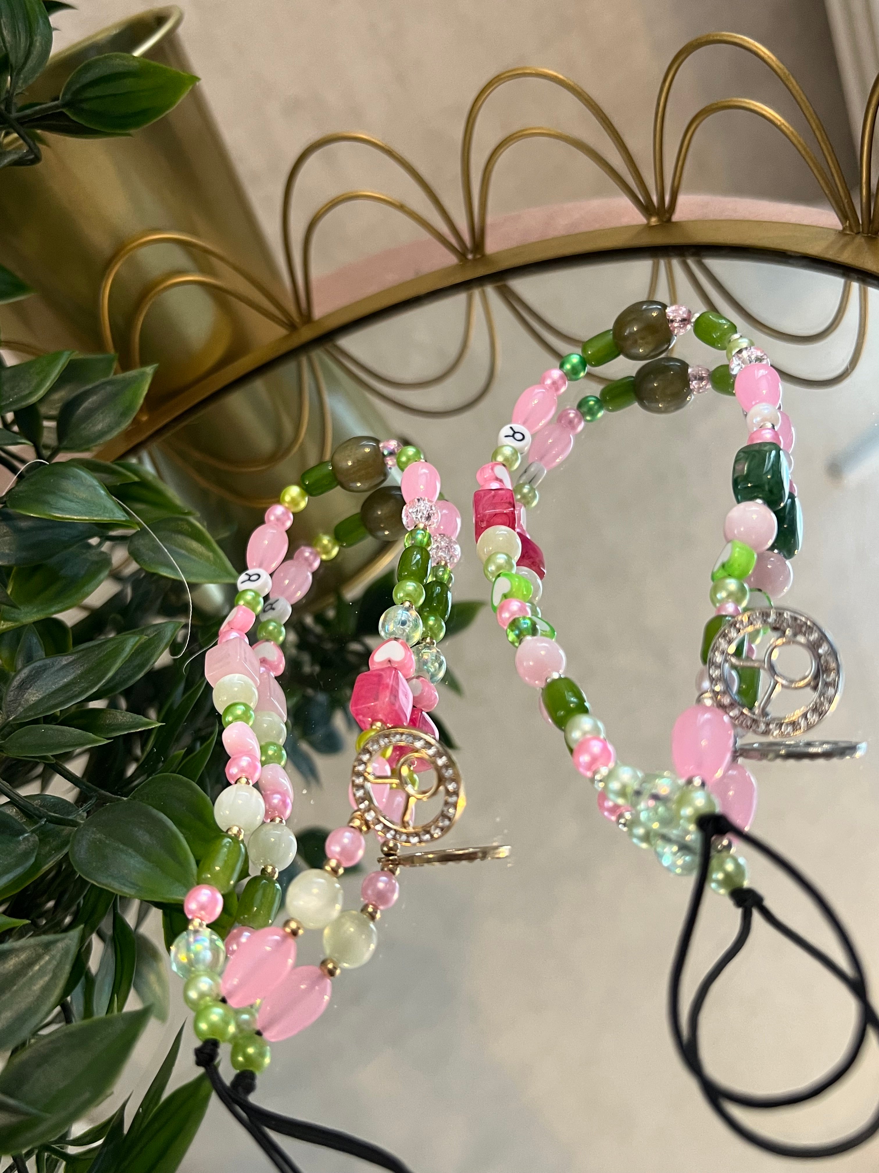 Taurus Phone Charm