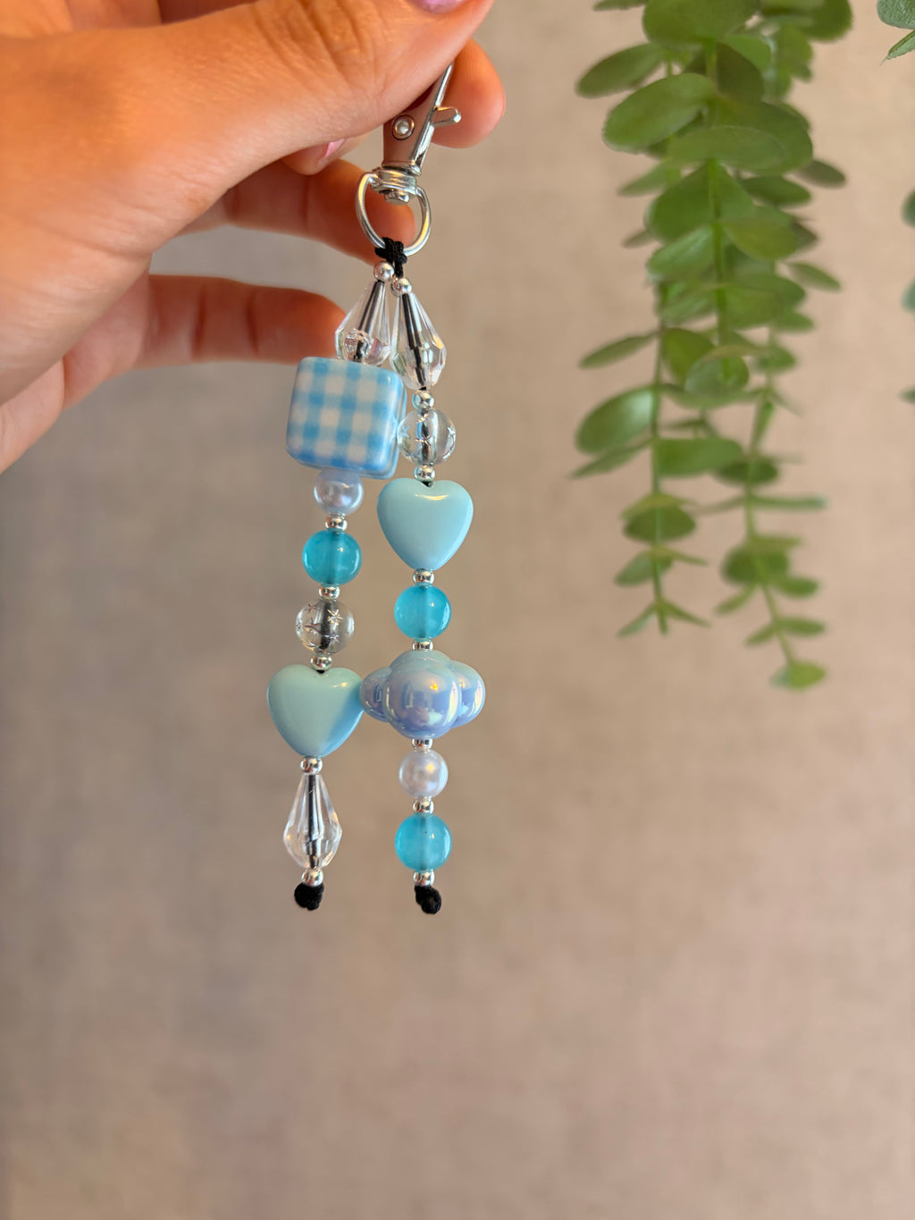 Blue Cloud Keyring