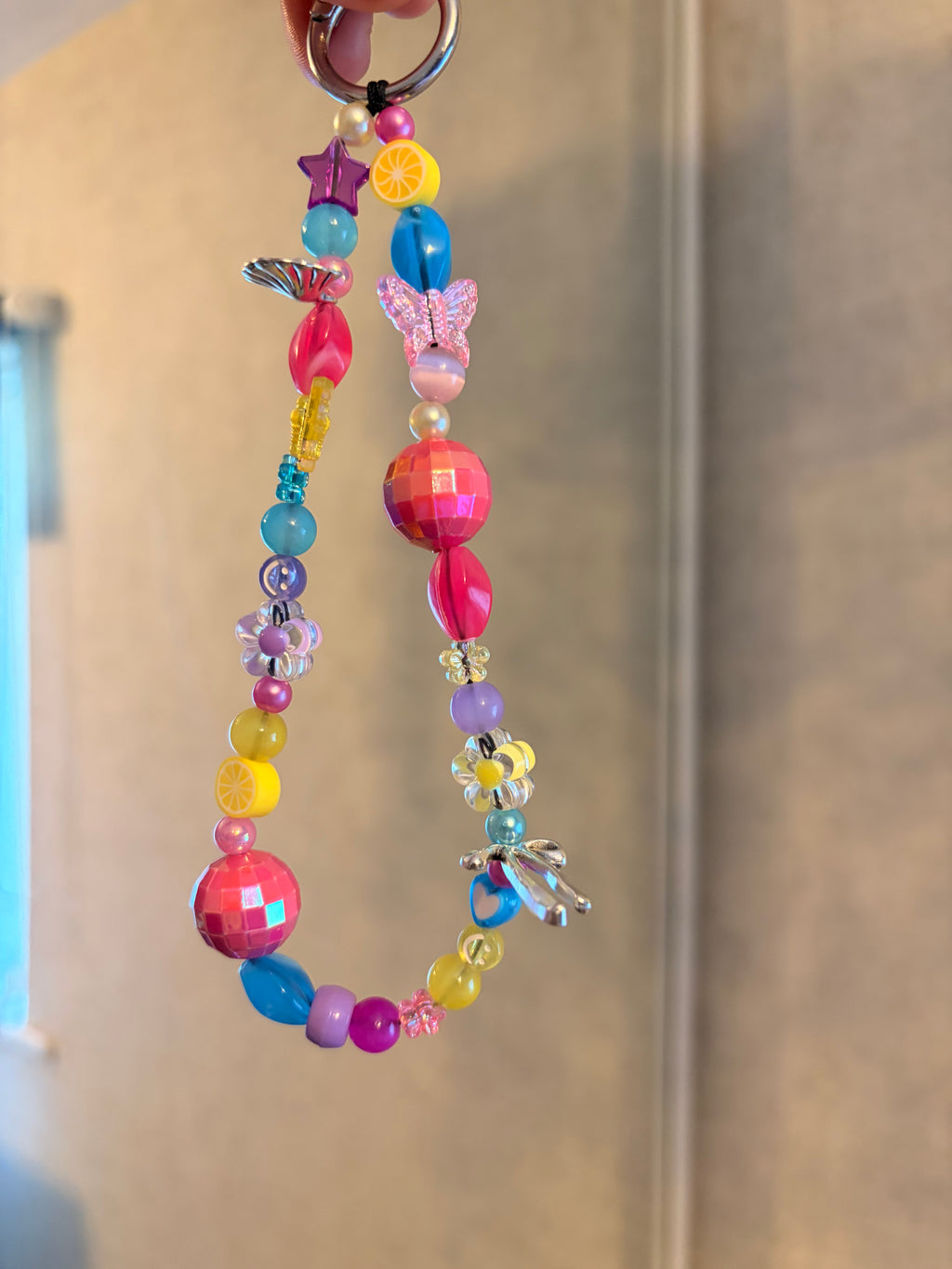 Funky Summer Phone/Bag charm