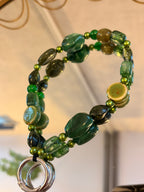 Green Phone Charm
