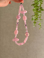 Pink Cloud Phone Charm