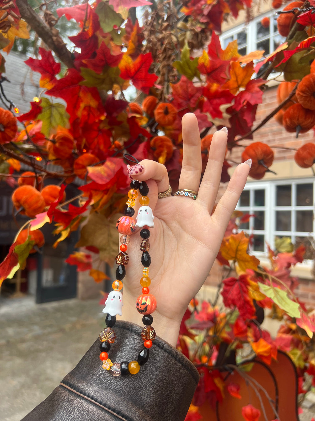 Halloween Phone Charm
