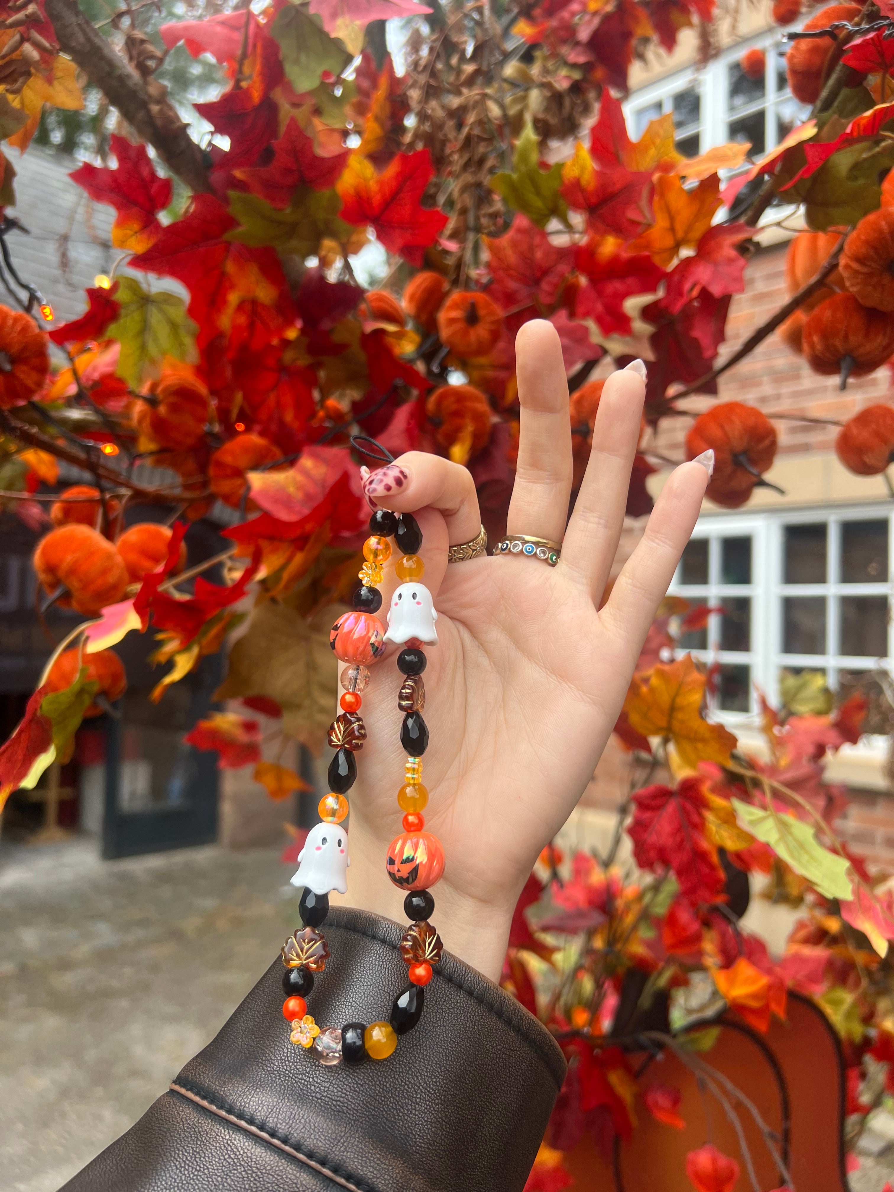 Halloween Phone Charm