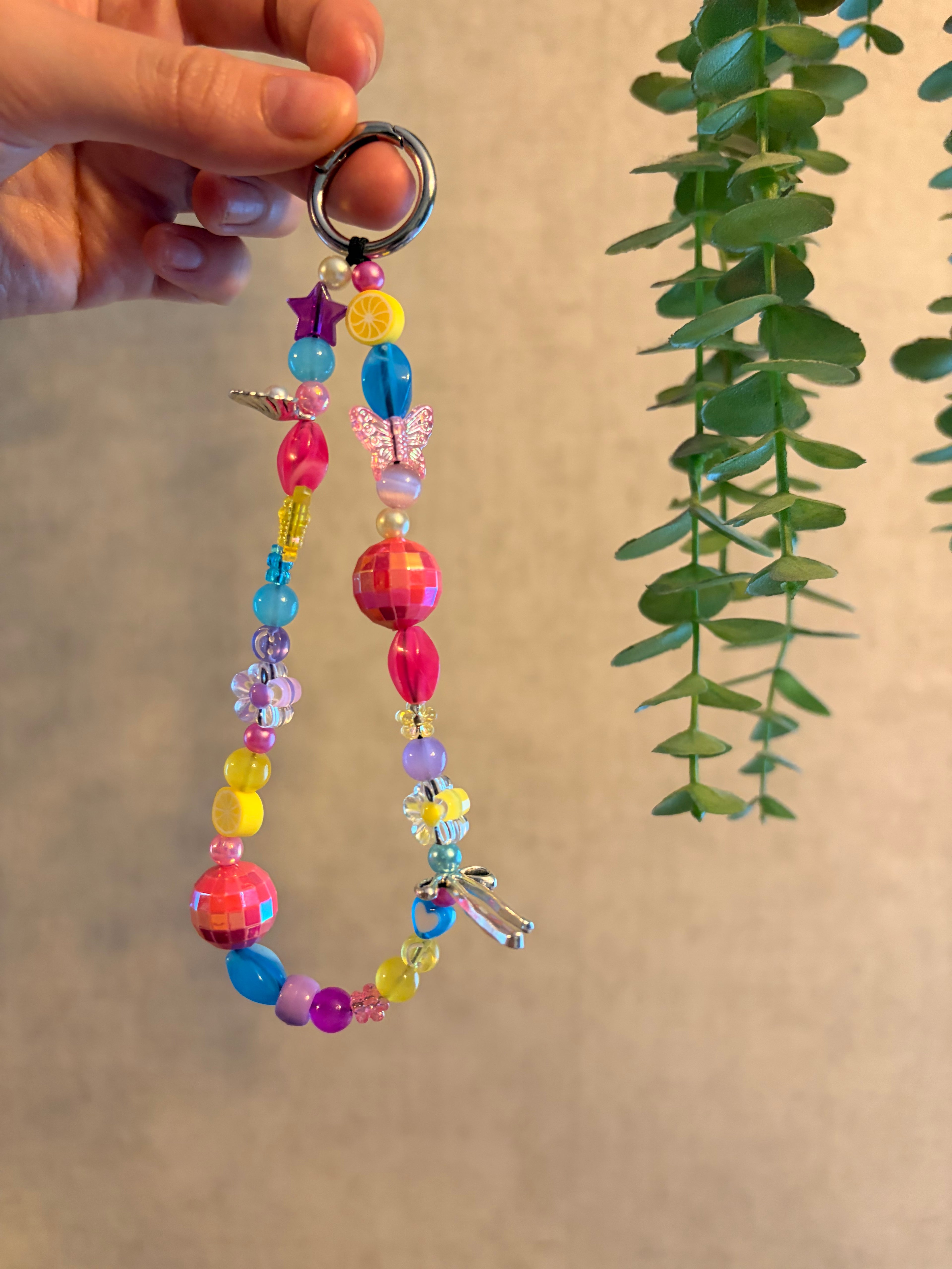 Funky Summer Phone/Bag charm