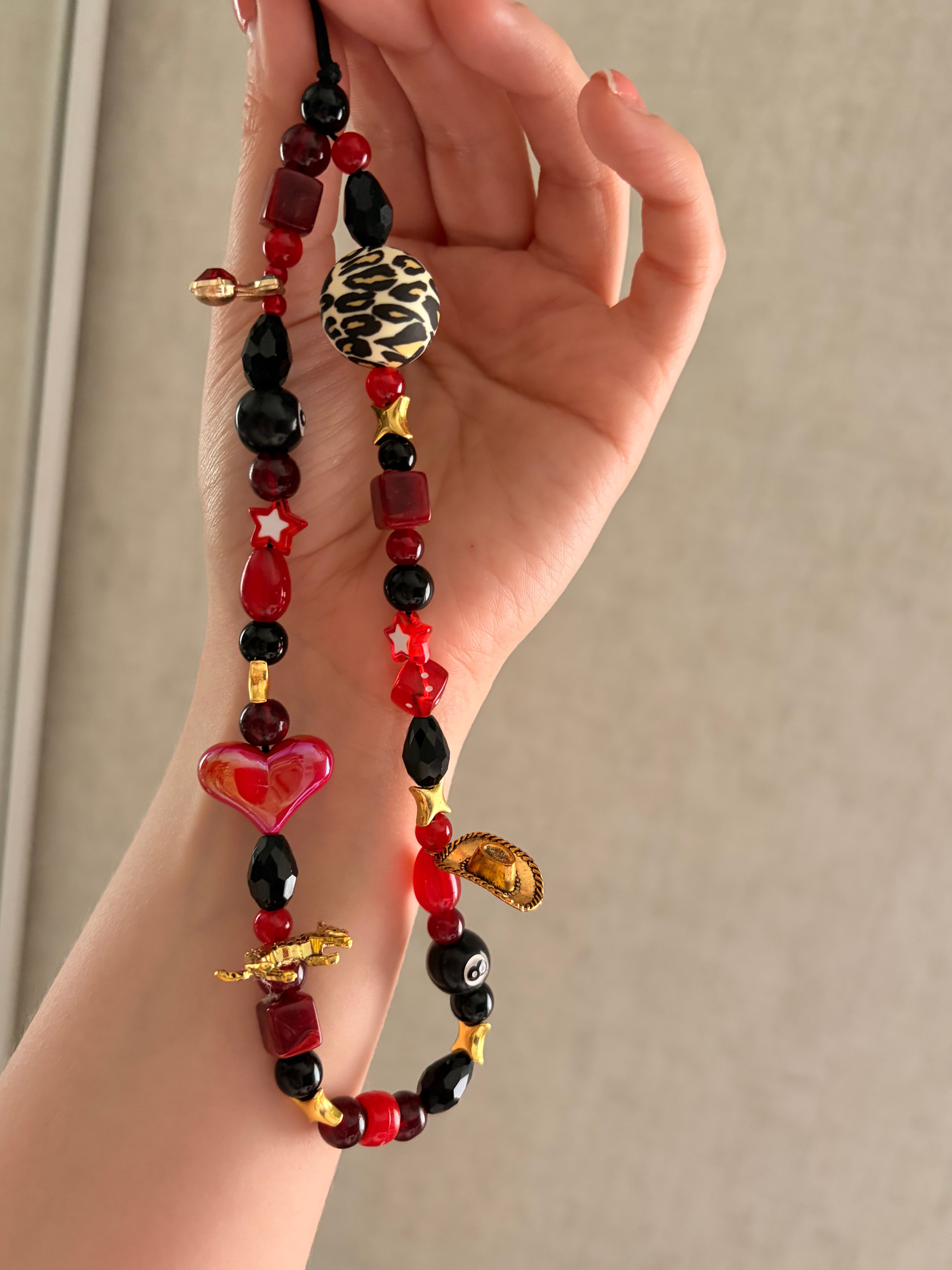 Ibiza Inspired Phone Charm