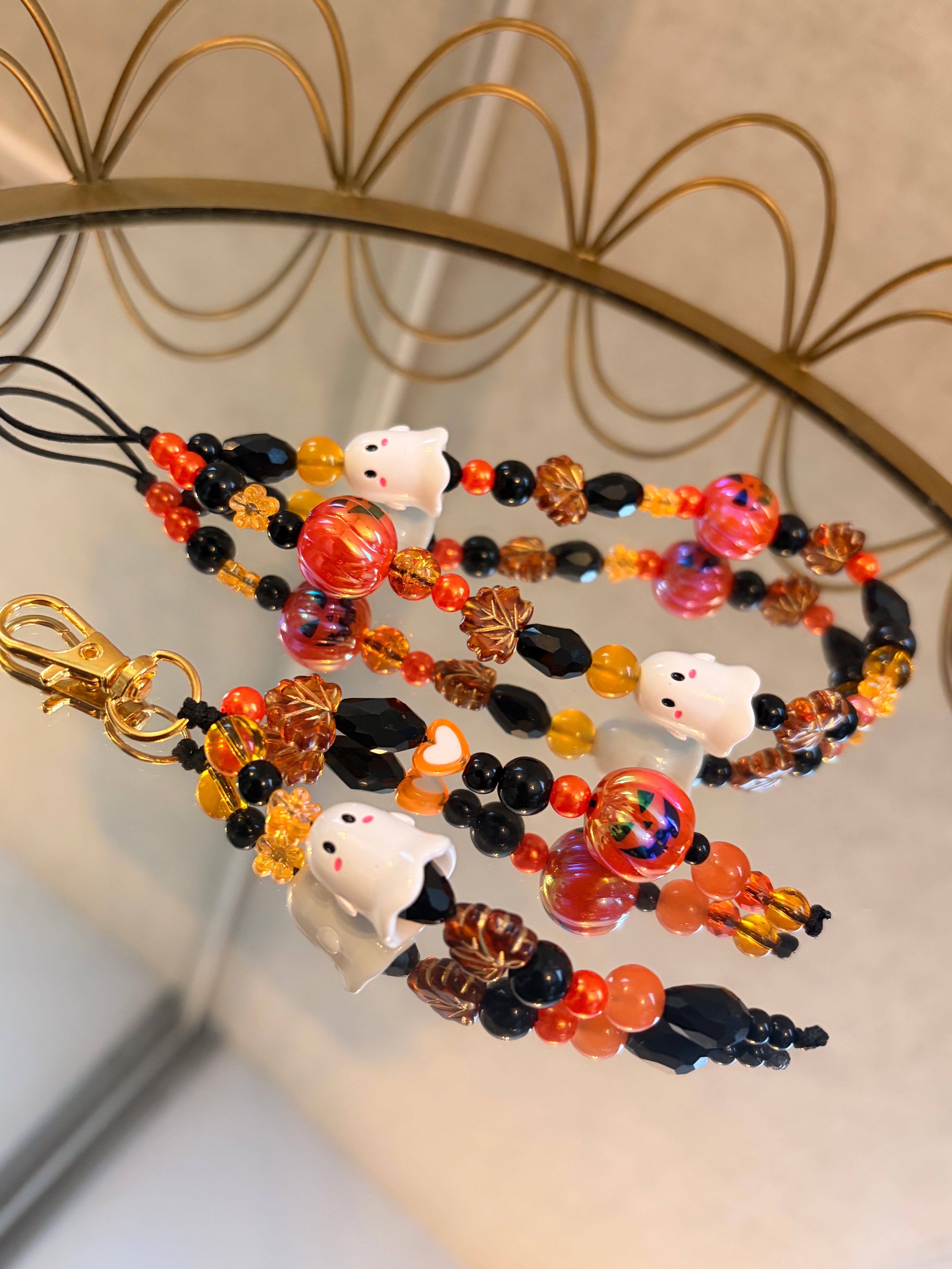 Halloween Bundle,Phone Strap keyring/bag charm