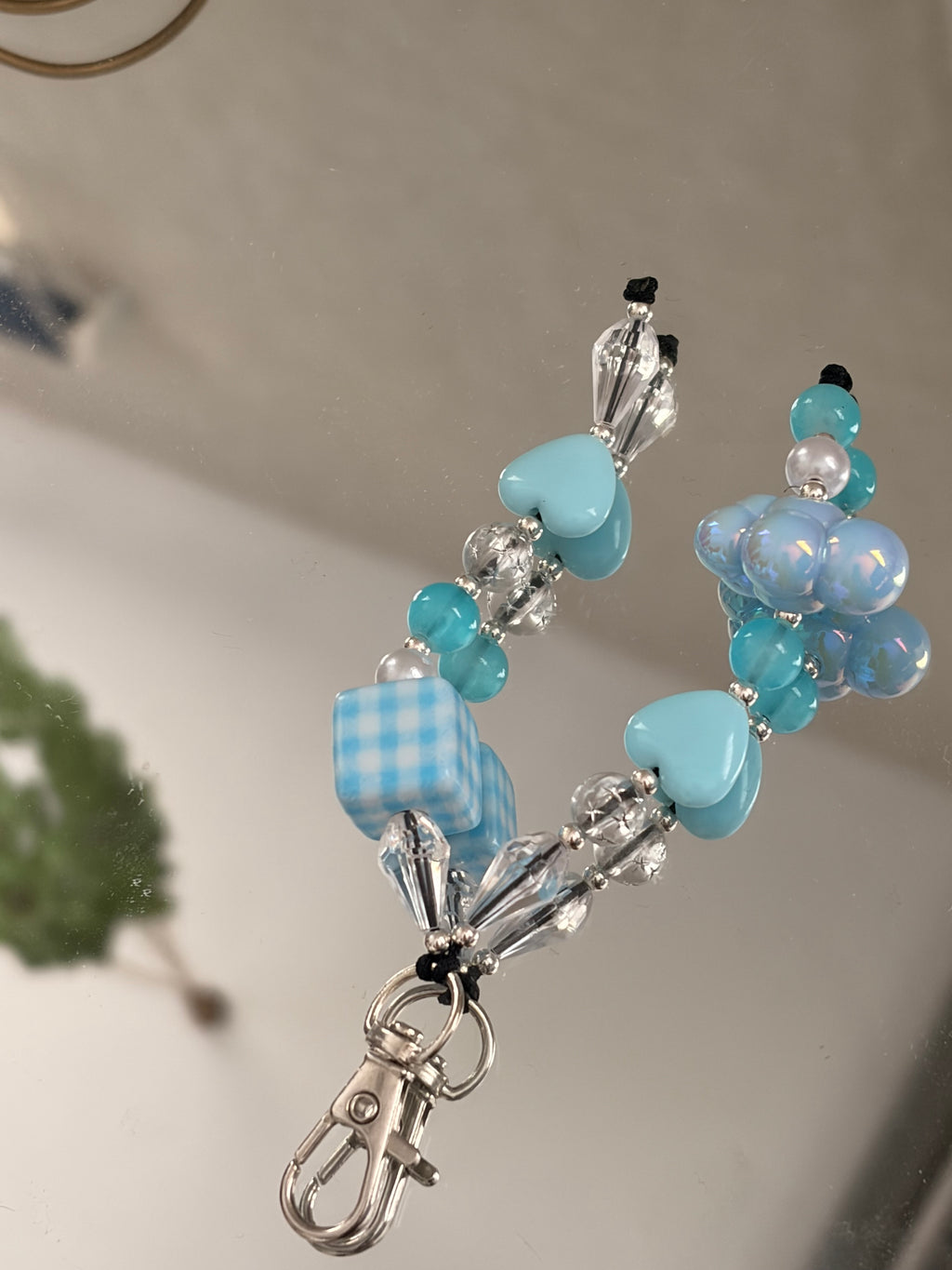 Blue Cloud Keyring