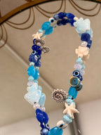Mykonos Inspired Phone Charm