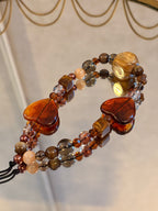 Chunky Brown Phone Charm