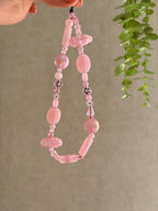 Pink Cloud Phone Charm