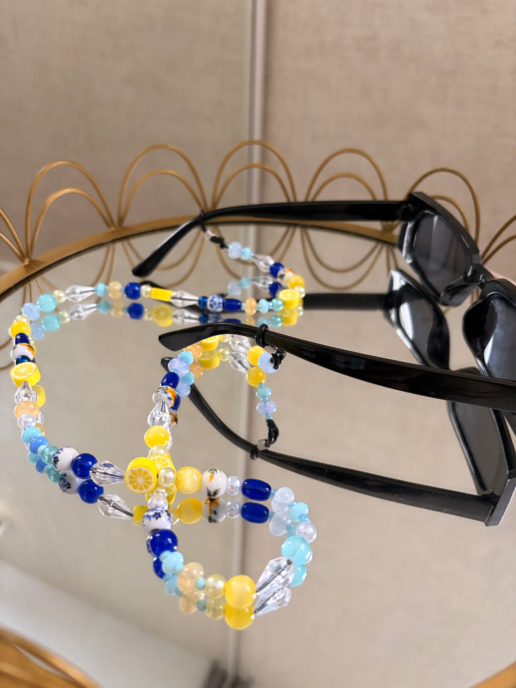 Lemon Amalfi Coast Inspired Phone Charm