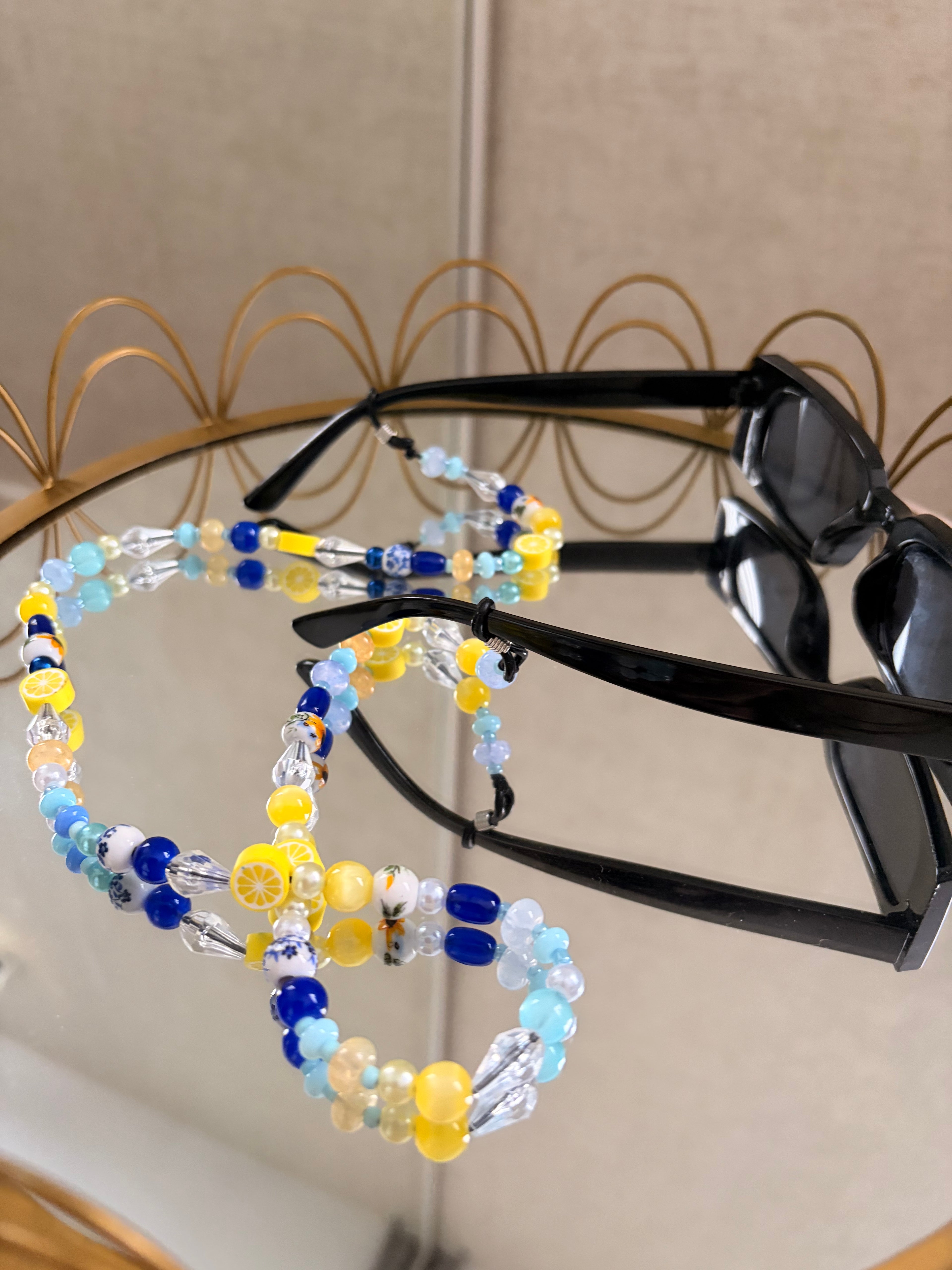 Lemon Amalfi Coast Inspired Phone Charm