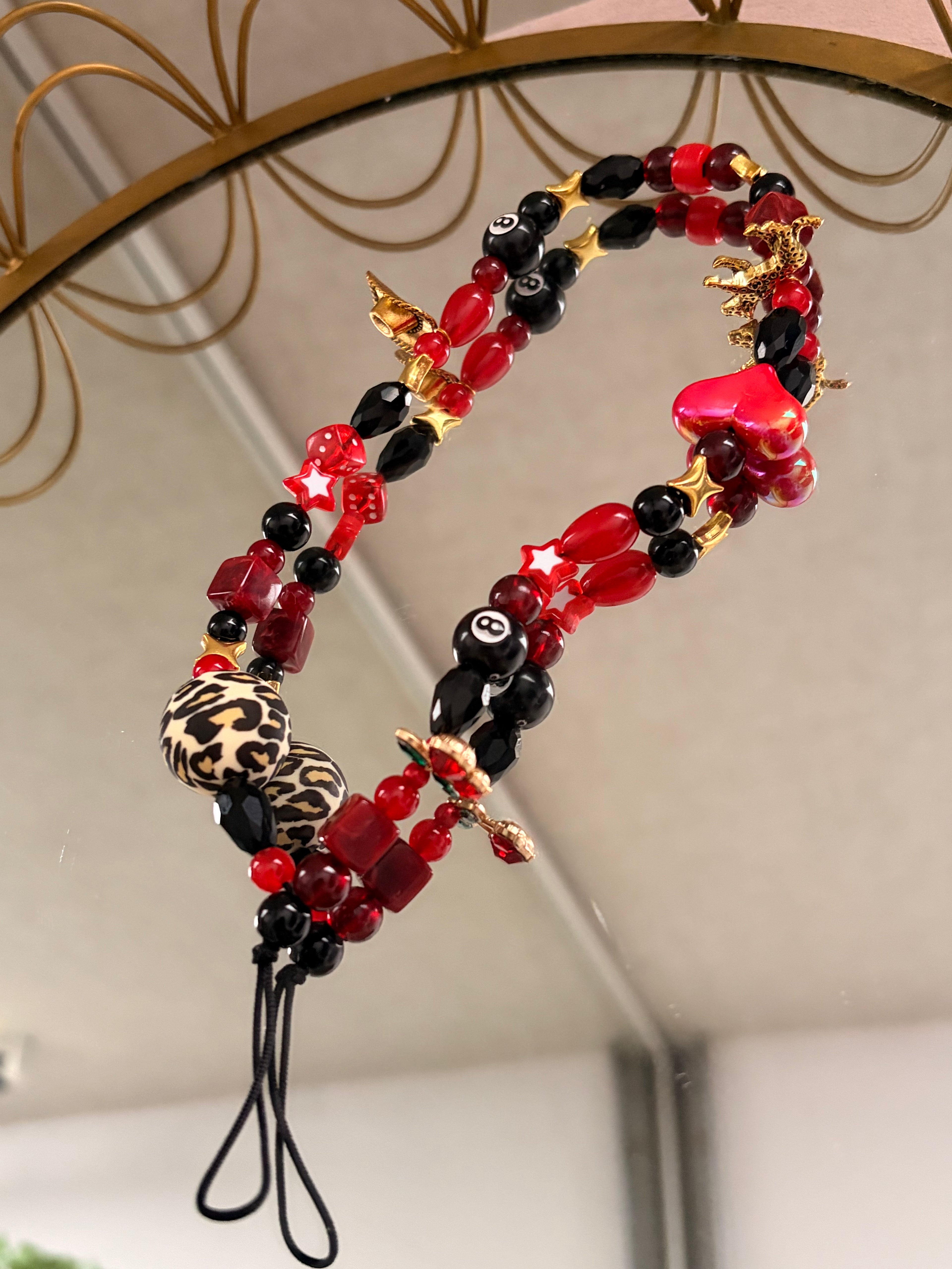 Ibiza Inspired Phone Charm