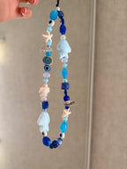 Mykonos Inspired Phone Charm