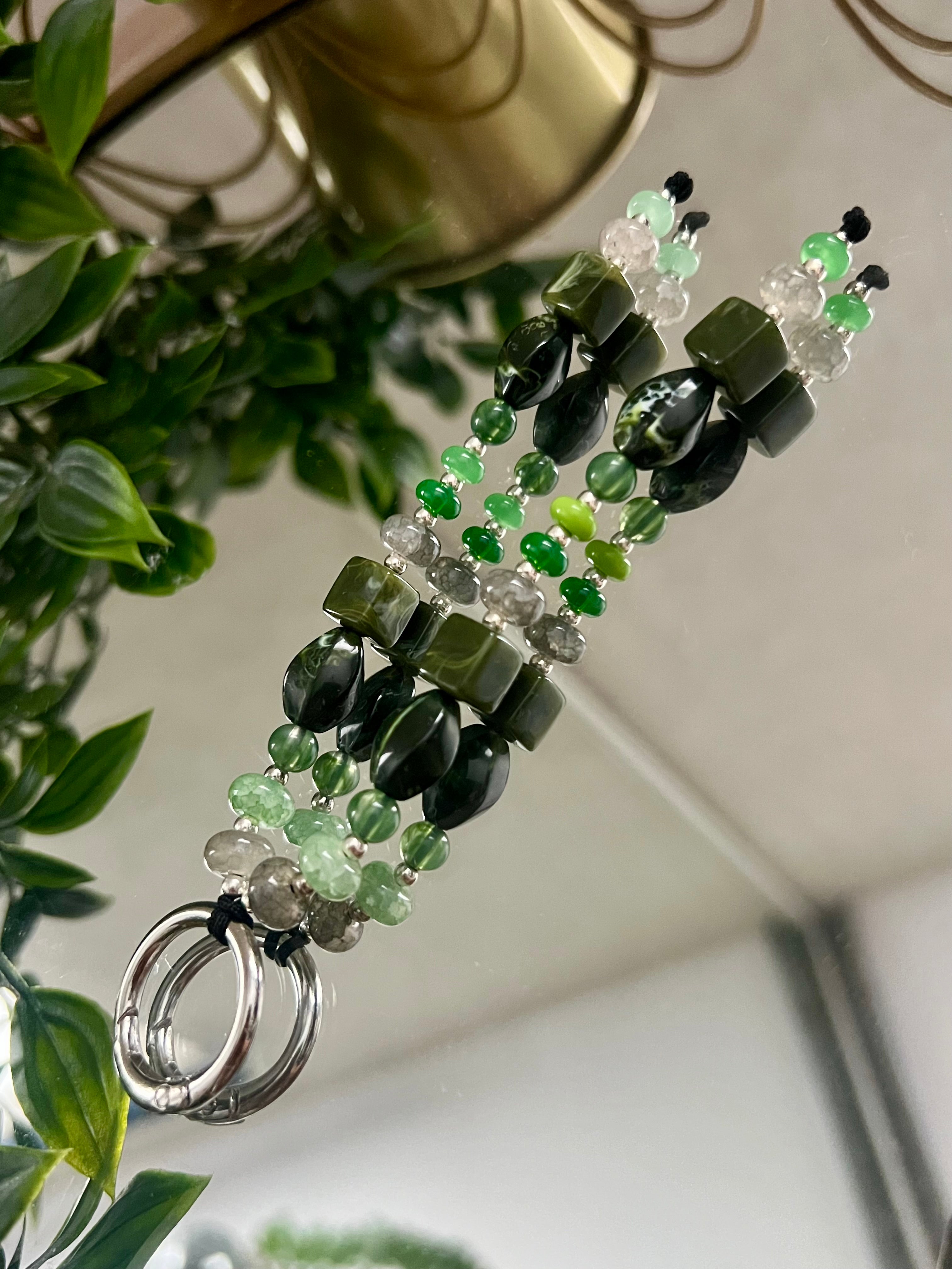 Green Bag Charm