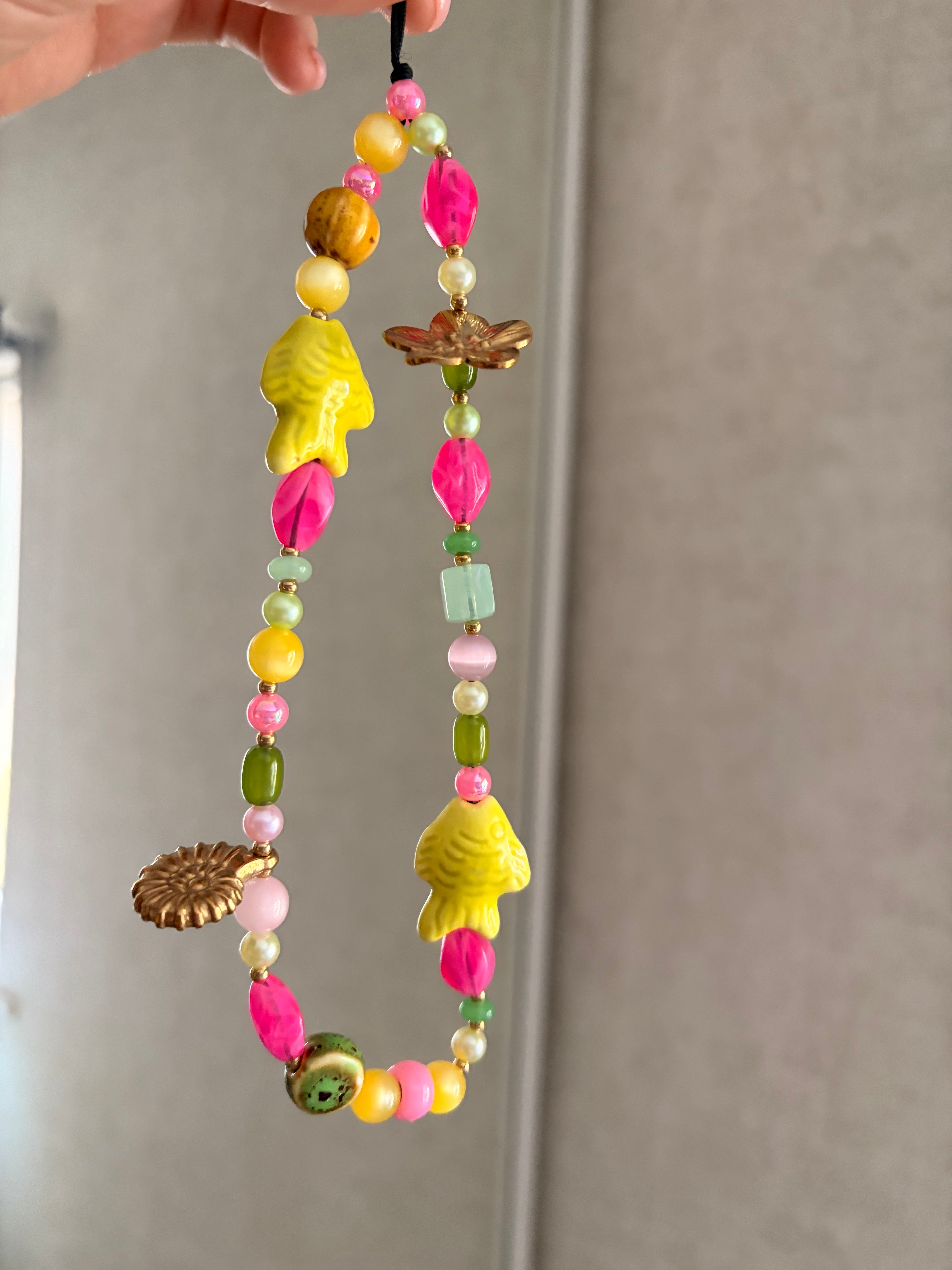 Tropical Phone Charm