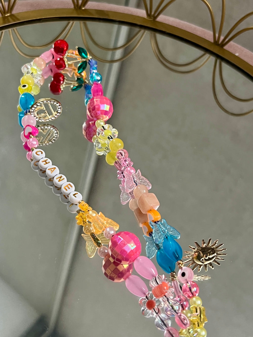 Personalised Phone Charm