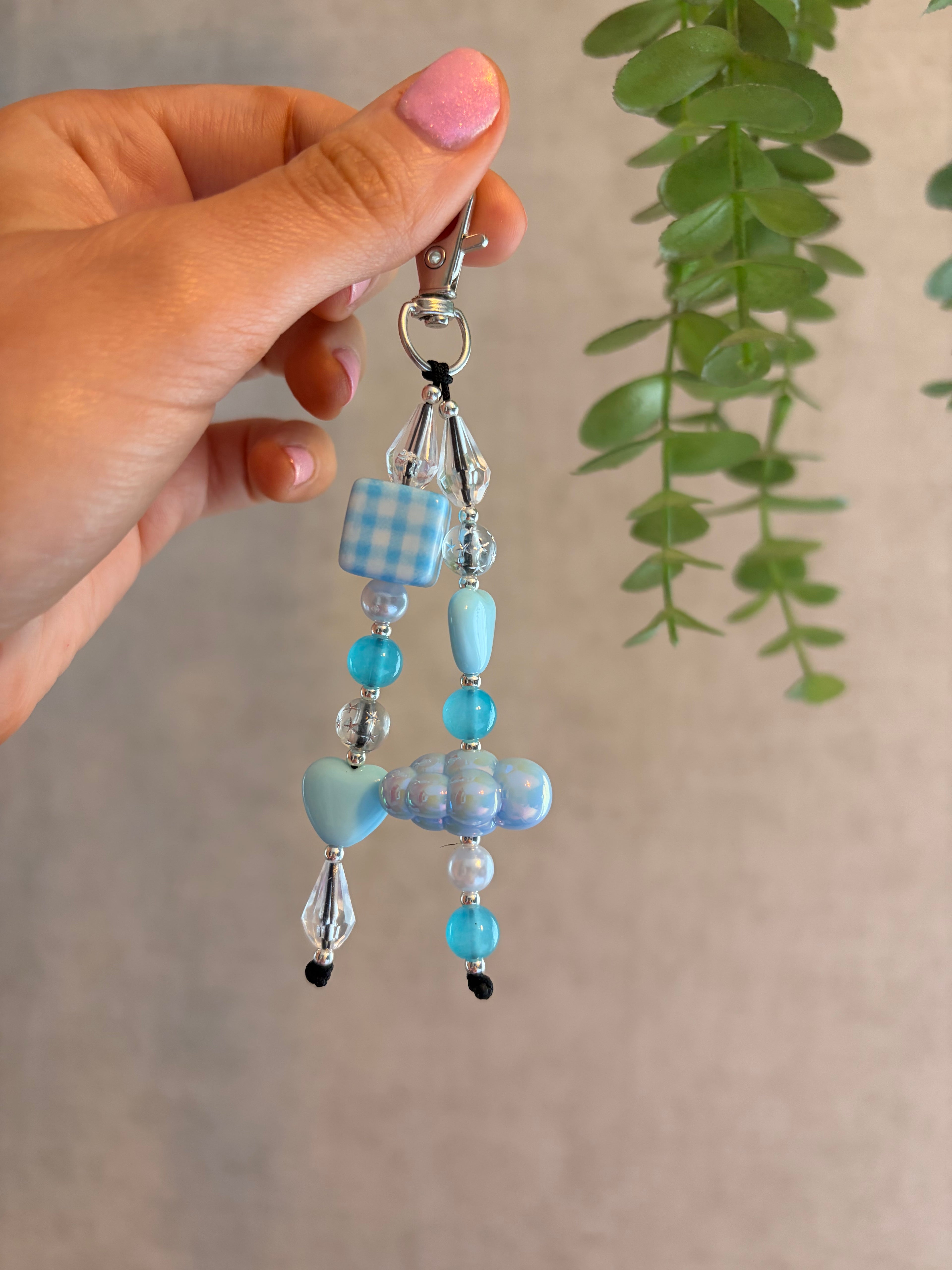 Blue Cloud Keyring