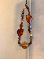 Chunky Brown Phone Charm