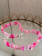 Pink Glasses Charm