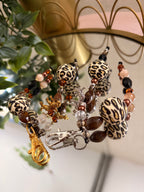 Leopard Keyring