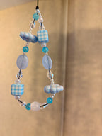 Blue Cloud Phone Charm