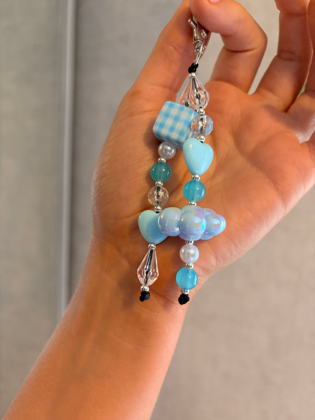 Blue Cloud Keyring