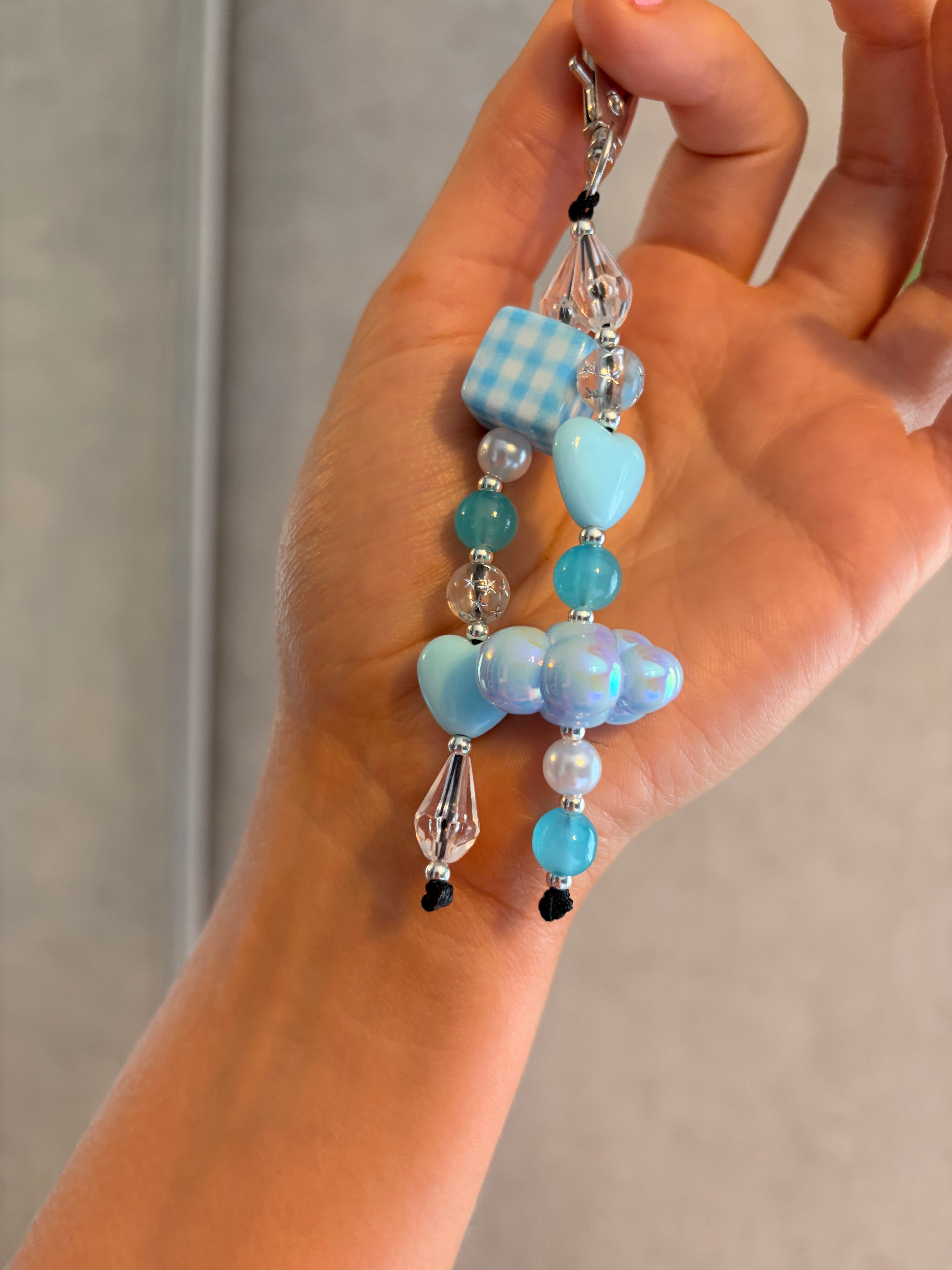 Blue Cloud Keyring