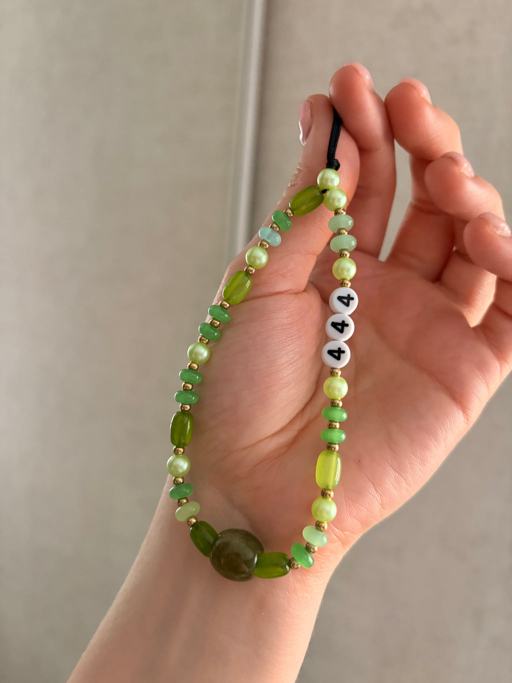 Angel Number Phone Charm