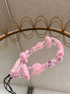 Pink Cloud Phone Charm