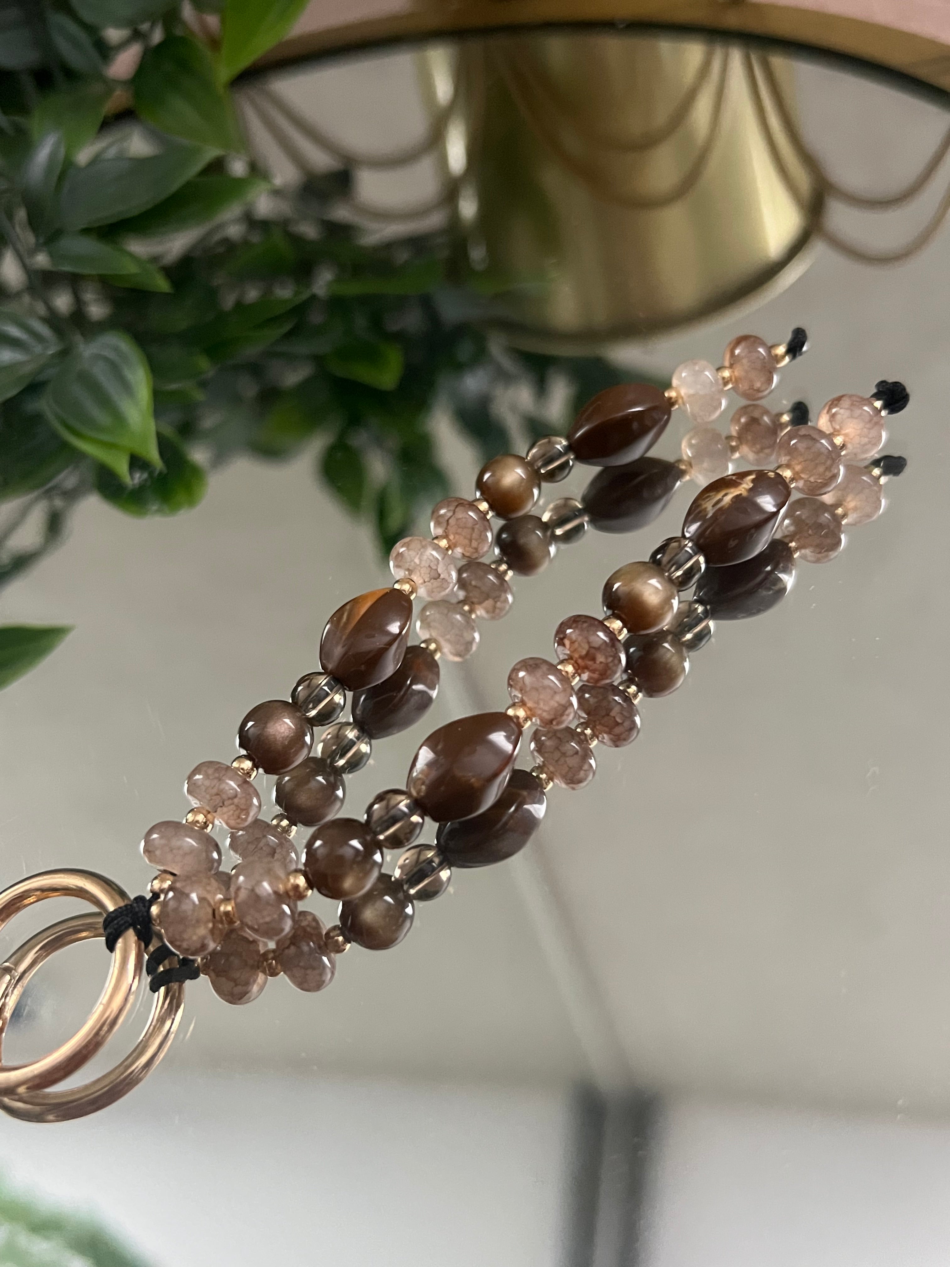 Brown Bag Charm