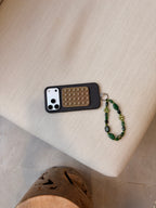 Green Phone Charm