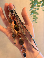 Limited Edition Leopard Print Bag Charm