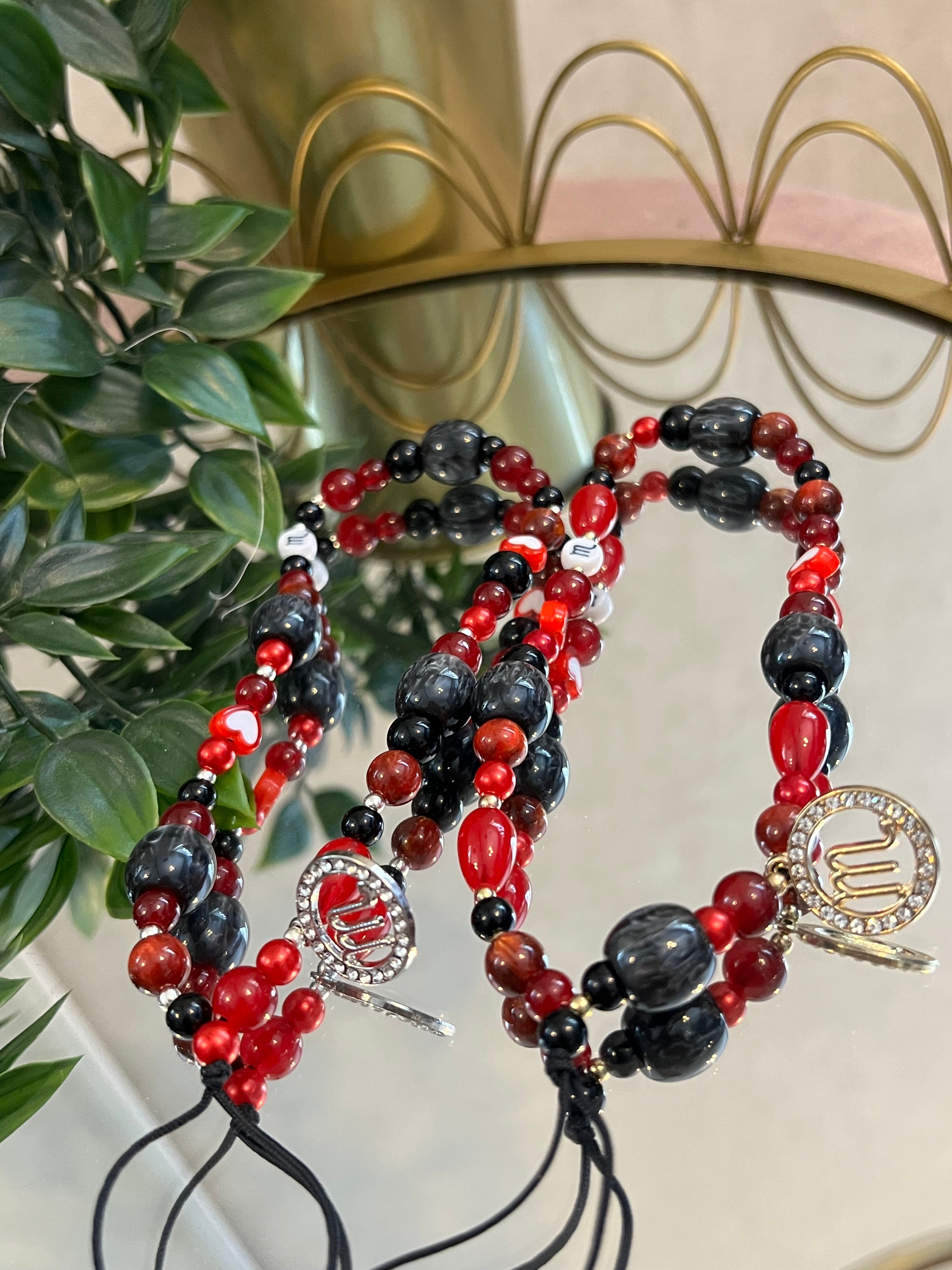 Scorpio Phone Charm